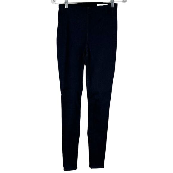 Rag & Bone NWT Nina High Rise Pull On Legging Jeans Rinse Blue Slim Fit Size XS - Picture 2 of 11